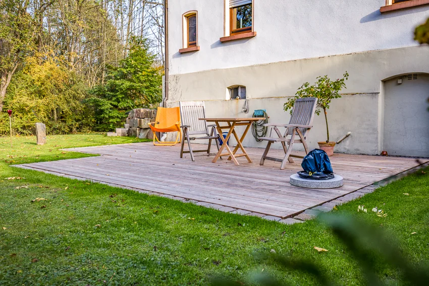 Terrasse in Gladenbach